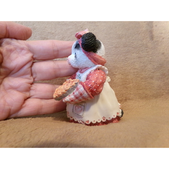 Vintage Mary Moo Moos 1994 You're My Sweetie Pie Enesco 104272 - Picture 3 of 6